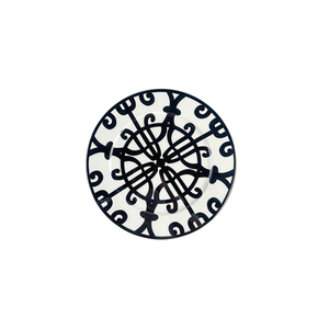 <b>Plates</b> Restaurant Ceramic Porcelain <b>Plate</b> for Restaurant <b>Black</b> Charger <b>Plates</b> Wedding - Product Image 5