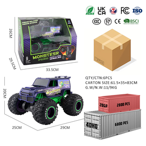 Vehículo de acrobacias con rotación de 360° y ruedas grandes, 15 km/h, control remoto <span class=keywords><strong>2</strong></span>.4G, camión trepador, juguetes <span class=keywords><strong>Roblox</strong></span> para niños - Product Image 5