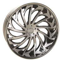 Jantes NITTIISF-7171 forgées sur mesure 20 22 24 26 pouces pour Rolls Royce Phantom Cullinan Cadillac Escalade Tahoe Suburban S
