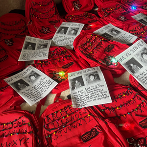 Nouveauté Sac à dos S5 Strange pour cadeaux, souvenirs du <span class=keywords><strong>Hellfire</strong></span> <span class=keywords><strong>Club</strong></span>, démonogone, démon chien, décoration - Product Image 2