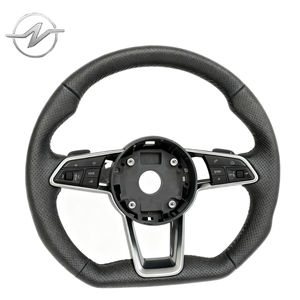 Volant en fibre de carbone personnalisé avec LED pour <span class=keywords><strong>Audi</strong></span> R8 TT Mk2 Mk3 8N RS TTS TTRs RS3 <span class=keywords><strong>RS6</strong></span> RS4 RS5 RS7 - Product Image 1