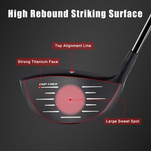MAZEL Palos de <span class=keywords><strong>Golf</strong></span> Profesionales de Titanio para Hombre, <span class=keywords><strong>Driver</strong></span> 10.5 <span class=keywords><strong>Grados</strong></span> 460CC, Madera de Palo de <span class=keywords><strong>Golf</strong></span> Personalizada al por Mayor de Alta Calidad - Product Image 2