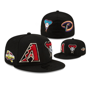 Casquettes de baseball sportives unisexes 5 panneaux en gros, en coton, ajustables, unies, avec logo personnalisé brodé, style mode plage et pêche, OEM - Product Image 2