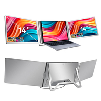 1 Câble pour 2 Écrans Moniteur Portable Compatible avec Windows/Mac/Entreprises/OEM/Vente en Gros/Distribution Usine
