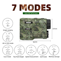 Télémètre intelligent NOHAWK 800M, télémètre Laser pour chasse télémètre de Golf intelligent