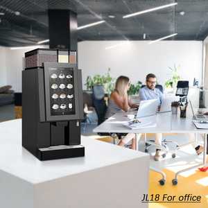 Máquina de Café Espresso Comercial Jetinno JL18-ES3C para Negocios, Máquina Expendedora de Café Instantáneo con Chocolate JL18-ES3C Comercial - Product Image 6