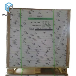 Customer Size 70x100 Printing <strong>Paper</strong> 200/250/300/350gsm Coated <strong>Art</strong> <strong>Paper</strong> C1S Gloss <strong>Art</strong> Printing <strong>Paper</strong> for Packing - Product Image 6