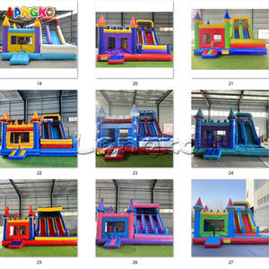 Castillo Inflable de Grado Comercial, el Más Popular, Equipo de Alquiler para Fiestas Infantiles, Hupfburg con Soplador de Aire - Product Image 6
