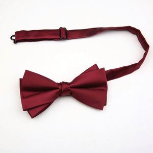 Noeud papillon de mariage uni de haute qualité pour hommes et femmes, noeud papillon coloré - Product Image 5