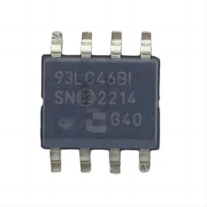 93LC46BT-I/SN Componentes Electrónicos Originales en Oferta, Chips IC ASIC 93LC46, SOP-8 - Product Image 1