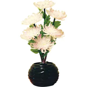 Luminous chrysanthemums led high quality artificial light flower