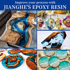 กาว AB ใส ไม่เป็นพิษ สำหรับงานไม้ ทำโต๊ะเรซิ่น ทำโต๊ะริเวอร์ - Product Image 5