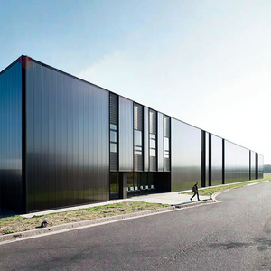 Hurricane nhà máy thép của kim loại xây dựng kit công nghiệp nhà kho hội thảo và nhà máy giá trên kết cấu thép xây dựng - Product Image 1