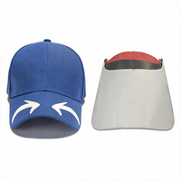 Insert de visière en plastique PE de haute qualité, support de casquette incurvé sur mesure pour casquette de baseball, directement de l'usine