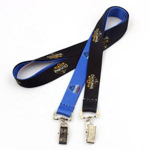 Fashion Neck Strap Sublimation Lanyard Polyester Custom Laynard With Logo - Product Image 3