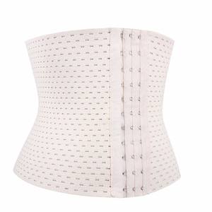 Groothandel Dames Ademende Postpartum Tailletrainer <span class=keywords><strong>3</strong></span> Haken Uitgeholde Afslankende Gordelriem - Product Image 4