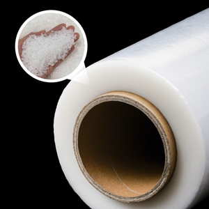 Factory Price Ldpe Soft Moisture Proof Plastic Packaging Jumbo Roll Pallet Shrink PE <strong>Stretch</strong> <strong>Film</strong> <strong>Wrap</strong> Roll Large Size - Product Image 5