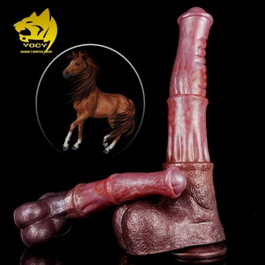 Dildo de Caballo Realista de Fantasía Personalizado de Fábrica Faak, Juguete Sexual para Mujeres con Forma de Pene de Caballo Kentucky - Product Image 1