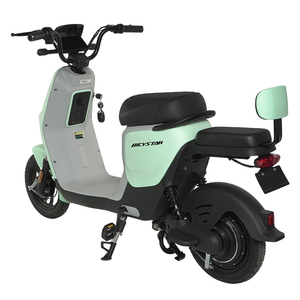 BICYSTAR conception populaire Ebike moteur <span class=keywords><strong>course</strong></span> frein à disque électrique 14 pouces Scooter 48V 20Ah batterie plomb-acide <span class=keywords><strong>500w</strong></span> moteur vélo électrique - Product Image 2