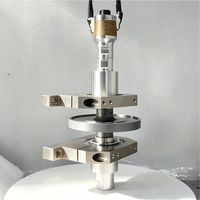 Machine de soudage ultrasonique à système radial haute fréquence et haute qualité 35 kHz, soudeuse ultrasonique pour sous-vêtements sans couture et dentelle