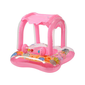 Bouée gonflable géante pour enfants avec volant, motif voiture, pour jeux aquatiques - Product Image 6