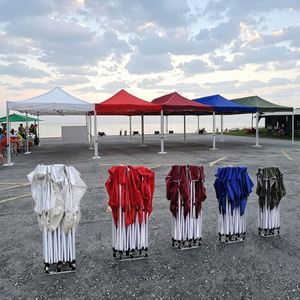 Professional 10x10 PVC Pop-Up Trade Show <b>Canopy</b> Gazebo <b>Tent</b> Waterproof Custom Logo Portable Indoor Outdoor Single All Seasons - Product Image 3