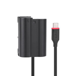 KingMa-adaptador de corriente USB-C, acoplador DC, EN-EL15 de batería ficticia para cámaras <span class=keywords><strong>Nikon</strong></span> D7100, <span class=keywords><strong>D800</strong></span>, D810, D7200, Z5, Z6 y Z7 - Product Image 3