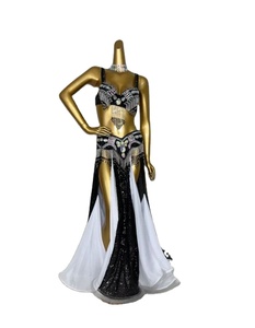 <span class=keywords><strong>Costume</strong></span> de danse du ventre professionnel pour femmes, vente chaude, tenue pour spectacle sur scène, ensemble de 3 pièces, <span class=keywords><strong>costume</strong></span> de danseuse de carnaval orné de perles - Product Image 1
