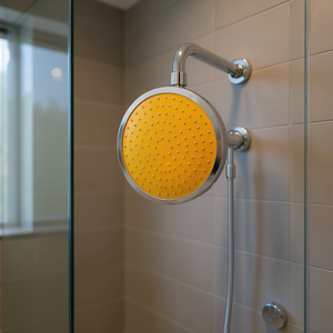 Cabezal de Ducha Redondo Modelo 12617 Diámetro 228 Naranja - Product Image 3