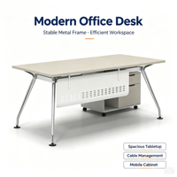 Table de bureau moderne Table de bureau