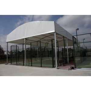 Venta directa <span class=keywords><strong>de</strong></span> fábrica <span class=keywords><strong>Cancha</strong></span> <span class=keywords><strong>de</strong></span> Pádel <span class=keywords><strong>techada</strong></span> para techo <span class=keywords><strong>de</strong></span> tenis Techo <span class=keywords><strong>de</strong></span> Pádel Premium - Product Image 4