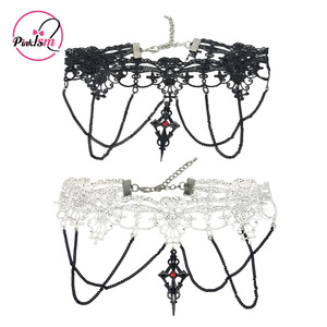 Comercio transfronterizo especializado en collares de encaje de nicho y accesorios para el cuello para subculturas. - Product Image 1