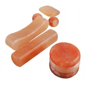 Jabón de Sal Mineral del Himalaya, Artesanía de Cristal Natural, Jabón Relajante para Masajes y Pulido, Bloques de Sal Mineral - Product Image 1