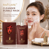 Micro-masque nettoyant moussant à la Glycérine et à l'Acide Hyaluronique pour Réparer, Hydrater, Éclaircir et Nettoyer en Profondeur - 100g OEM/ODM