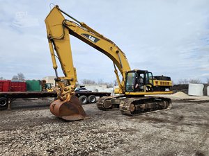 Excavatrice <span class=keywords><strong>sur</strong></span> chenilles CAT 345CL d'occasion de haute qualité, 45 tonnes, livraison mondiale rapide, Caterpillar à vendre au meilleur prix - Product Image 1