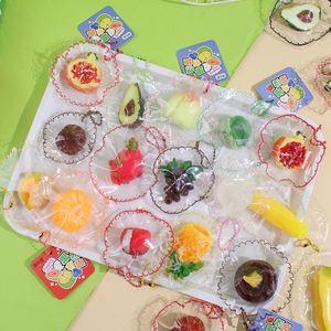 Juguetes Blandos de Frutas Kawaii Personalizados al por Mayor, Coloridos, Colgante de Bolsa, Mango, Naranja, Antiestrés, Fidget, Unisex, Material TPR - Product Image 3