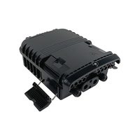 Boîtier de distribution de fibre optique extérieur 16 cœurs, étanche IP65, boîtier de répartition de fibre optique, boîtier terminal FTTH, boîtier de distribution de fibre