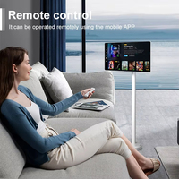 Layar pintar LED TV, keluaran baru 21.5 inci layar sentuh TV pintar elektronik