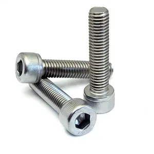 Fastener Manufacture DIN912 M6 Screw Stainless Steel Socket Cap Screws