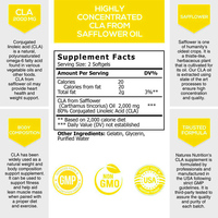 Suplemen Kesehatan Pengurang Nafsu Makan Efektif Manajemen Berat Badan Sehat CLA Slimming Softgel Capsules