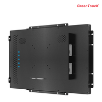 Écran tactile capacitif Pcap de 18,5 pouces à haute luminosité 1000 nits pour utilisation en extérieur avec ventilateur de refroidissement