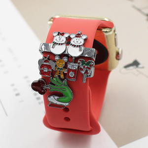 Adorno de joyas personalizado, bonito diseño decorativo para pulsera de silicona de Apple Watch - Product Image 6