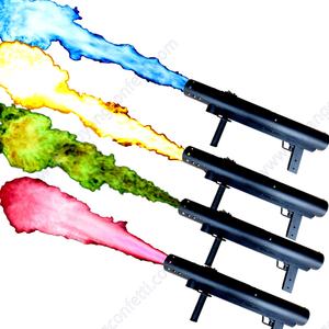 Máquina <span class=keywords><strong>de</strong></span> fuegos artificiales para escenario, efecto proyector Dmx512, equipo colorido, pistola <span class=keywords><strong>de</strong></span> llama <span class=keywords><strong>de</strong></span> Color frío - Product Image 1