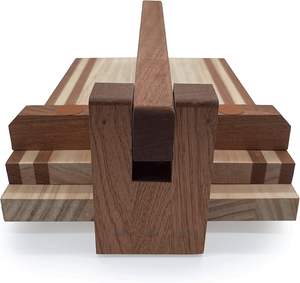 Prensa para Tortillas de Madera de 12 Pulgadas para Hacer Roti, Burritos, Tacos y Más en Casa - Product Image 2