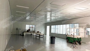 Chứng Nhận GMP Modular Phòng Sạch Phòng Thí Nghiệm Nhà Máy Bụi Miễn Phí Phòng Sạch - Product Image 2