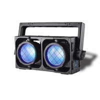 Promotion : Éclairage LED Blinder Exquis Étanche IP65 400W à Double Couleur 5-en-1 RGBWA LED COB pour Scène, Événements, Discothèques, avec Prise en Charge de la Personnalisation et du Fabrication OEM