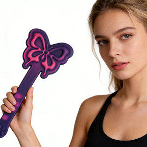 Термочувствительный тисненый флирт-меч для взрослых пар, игрушка для игр на вечеринках, секс-игрушка, палочка для шлепков, флоггер - Product Image 1