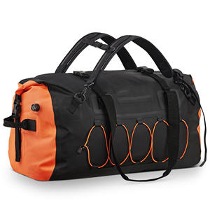 Muestra Gratuita de Bolsas de Equipaje Traseras para Motocicleta de Gran Capacidad, Bolsa Trasera Impermeable para Motocicleta, Bolsas de Equipaje de PVC para Asiento - Product Image 1