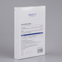 Masque facial en feuille Esfolio à l'acide hyaluronique et au sulfate, masque médical, soin hydratant, nourrissant, blanchissant, pour tous types de peau, 6 unités