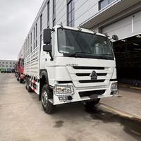 Camion de fret chinois neuf/occasion Sinotruk Howo NX TX 6x4 diesel remis à neuf, 15, 20, 30 tonnes, 8x4, avec ridelles, prix compétitif